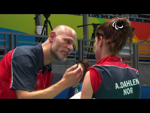 Table Tennis | NOR v PHI |Women's Singles -Qualification Class 8 Group B | Rio 2016 Paralympic Games