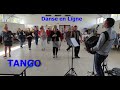 Danse en ligne musette tango  couleur tango  octobre 2023