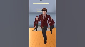 All Of Us Are Dead Part 7 - SAKURA School Simulator #shorts #sakuraschoolsimulator
