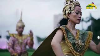 Filipinos Dancing THAILAND Folk dance | Thai Classical Dancing Mix | ASEAN Culture Heritage