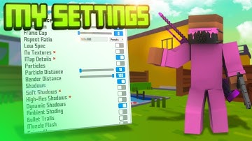 Leaking My Settings In Krunker.io!