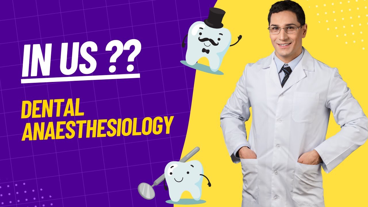 Dental Anesthesiology in US Internationally trained Dentist YouTube