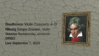 Szeps-Znaider Live 2023 (Beethoven)