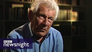 John Berger on Ways of Seeing, being an artist, and Marxism (2011) - Newsnight archives