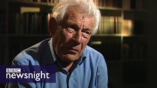 John Berger on Ways of Seeing, being an artist, and Marxism (2011) - Newsnight archives