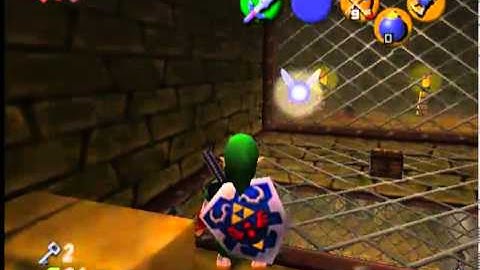 Ice Arrows as Adult with 2 Keys