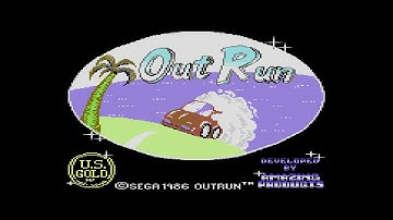 Commodore 64 music - Out Run - Splash Wave (DUAL SID)