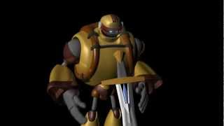 Maya Object Interaction - Excalibur Style