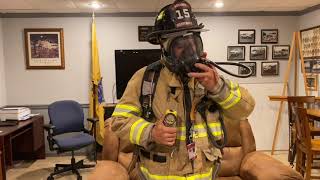 Joe The Firefighter Demonstrates Our Gear