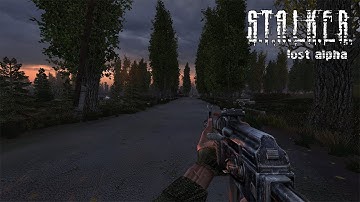 Stalker, lost alpha - Forest - part 4