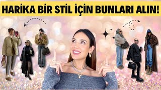 Hari̇ka Bi̇r Sti̇l İçi̇n Mutlaka Denemeni̇z Gereken Diş Gi̇yi̇mler - Sonbahar Kış Modası