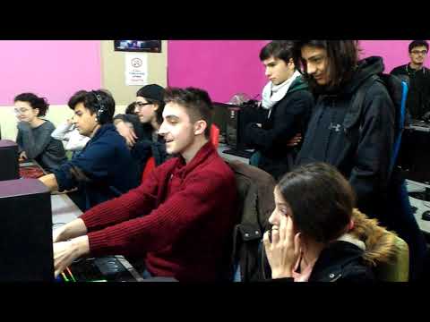 14 OCAK 2018 GALAKSİ iNTERNET KAFE ONUR ATEŞ ANADOLU LİSESİ LOL TURNUVASI (Video - 1)