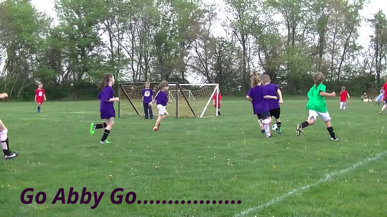 Solanco Youth Soccer U8 game 5 YouTube