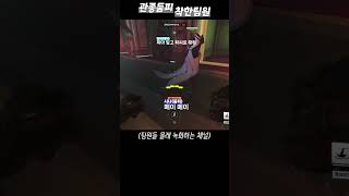 둠피스트는 항상 관심이 고프다 #오버워치2 #overwatch2 #shorts