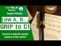 Bagpipe Technique: Low A, B, Grip to C by Matt Willis Bagpiper