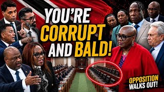 Download lagu FIERY Exchange in Trinidad & Tobago Parliament Triggered a Dramatic Walkout 😱😲😲😮