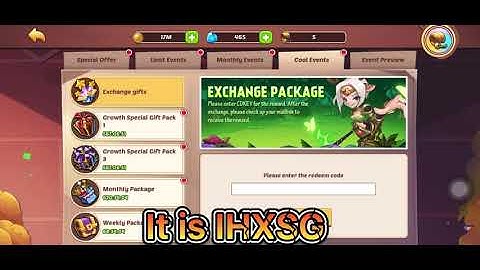 Idle heroes New code