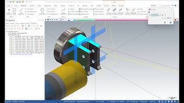 LIVE: #Mastercam C & Y Axis Lathe Programming 🛠️ | 4-Side Facing, C-Axis Contouring & CNC Drilling