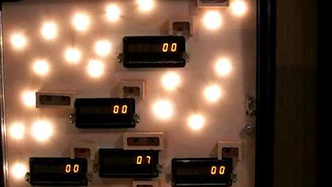 Stern STARS pinball machine: switches test , game levels & bookkeeping functions