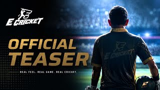 🔥 E Cricket Official Teaser | New Cricket Game Coming Soon 🏏🔥