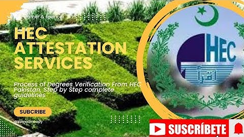 2024: How to Verify Degree, Transcript, Certificate from HEC | HEC Degree Verification Process