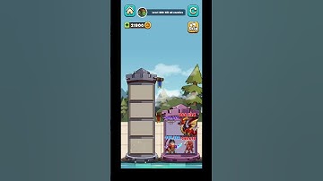 Hero Wars #shorts #viralshorts #game #trending #viralvideo ||Merge Puzzle|| Hero Tower War level 389