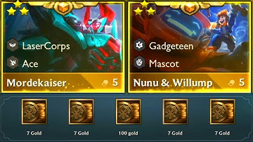 INSANE UNDERGROUND CASHOUT TURNED A LOST GAME INTO A FREE WIN | TFT Set 8.5