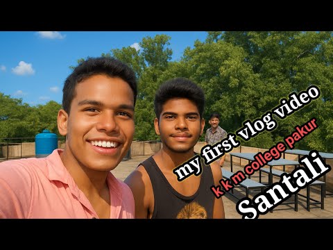First vlog santali