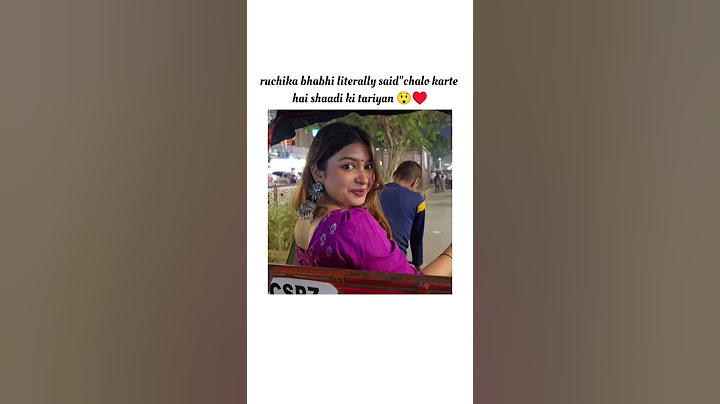 ruchika said shaddi ki taiyaarian 😲❤️ @triggeredinsaan #liveinsaan #shorts