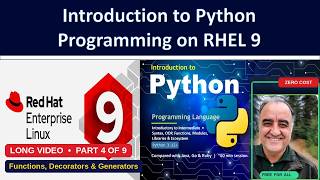 Python on RHEL 9 (Part 4/9): Python Functions, Lambdas, Decorators & Generators Explained Update