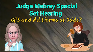 Judge Mabray - Motion For Expanded Visitation