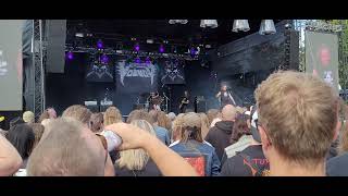 Voivod - Thrashing Rage (live in Hellsinki Metal Festival, Helsinki, Finland 11.8.2023)