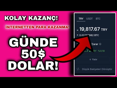 GÜNDE 50$ DOLAR KAZAN! 💸 İNTERNETTEN DOLAR KAZANMA 💸 YENİ SİTE! 💸 İNTERNETTEN PARA KAZANMA 2024