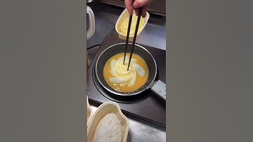 How to make tornado eggs #streetfood