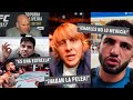 Reacciones al BRUTAL KO de Topuria a Oliveira | "Una superestrella!" | PIMBLETT RESPONDE | #ufc317