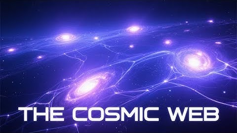 “The Cosmic Web: The Hidden Structure of the Universe” #physics #universe #educationalvideo #space