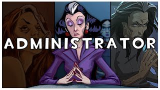 The DEGENERATE History of The Administrator | Helen The Administrator | FULL Team Fortress Lore