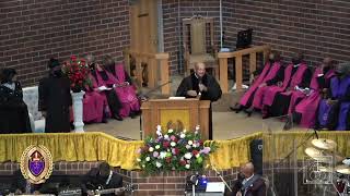 In Loving Memory of Bishop WC Townsend