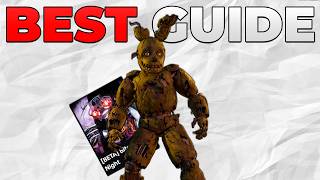 A FULL GUIDE to Springtrap in Bite By Night (The Rotten)