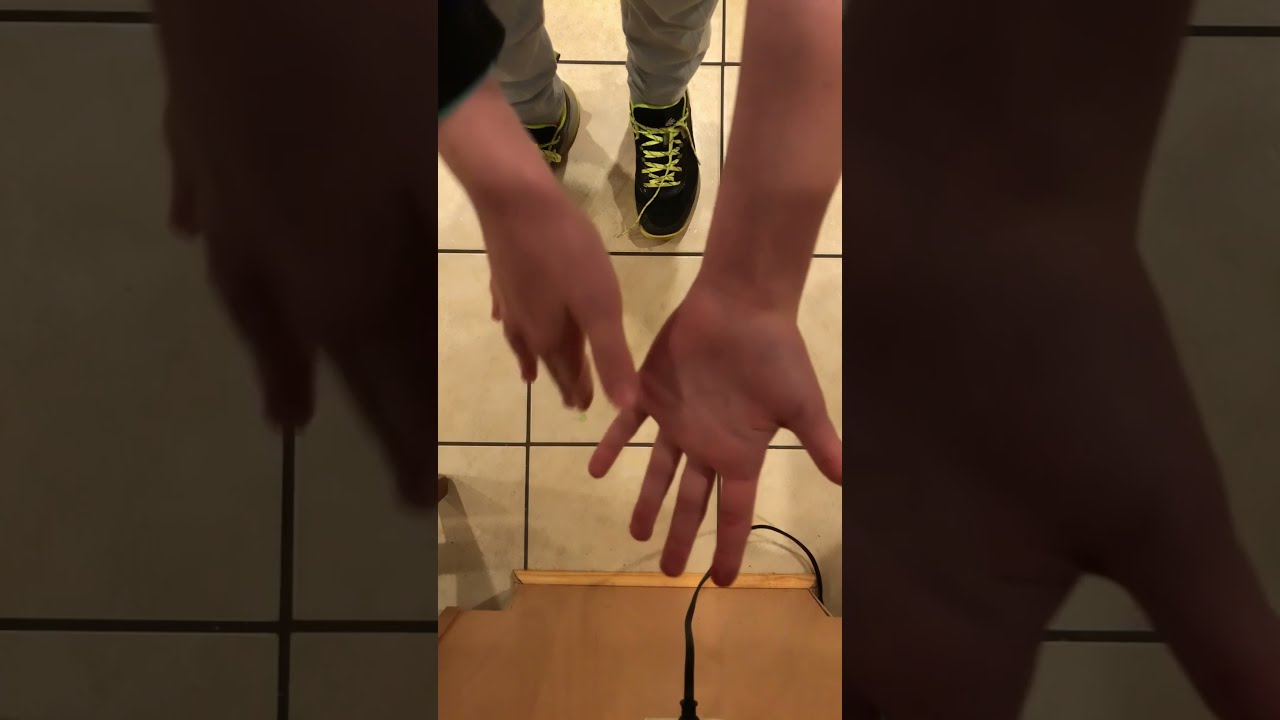 How To Paralyze Your Hand Temporary Shorts