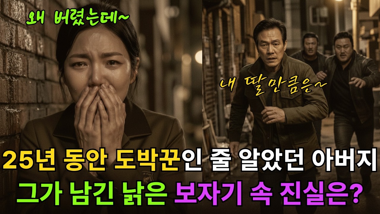 25년 동안, 도박꾼인 줄 알았던 아버지, 그가 남긴 낡은 보자기 속 진실은? | 인생사연 | 시니어사연 | 감동사연 | 오디오북 | [적나라TV]