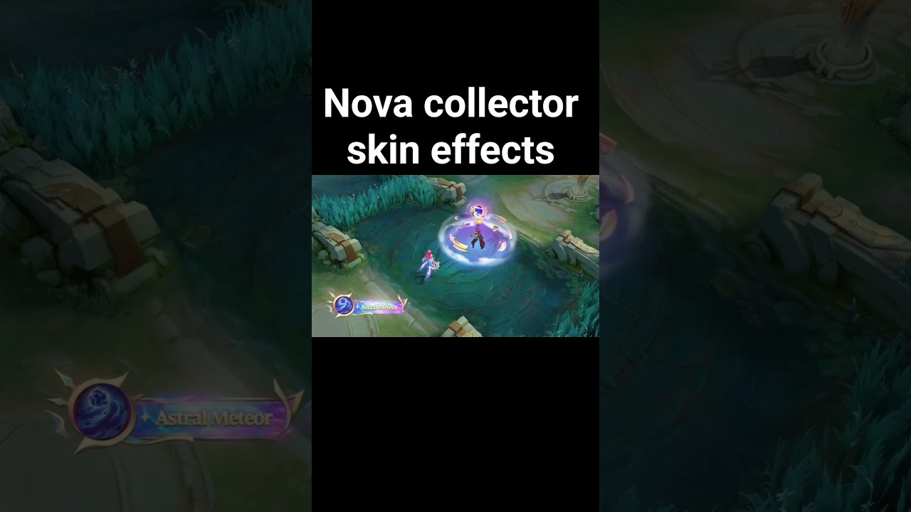 Novaria Collector Skin Gameplay | In-Game Effects Showcase | Mobile Legends