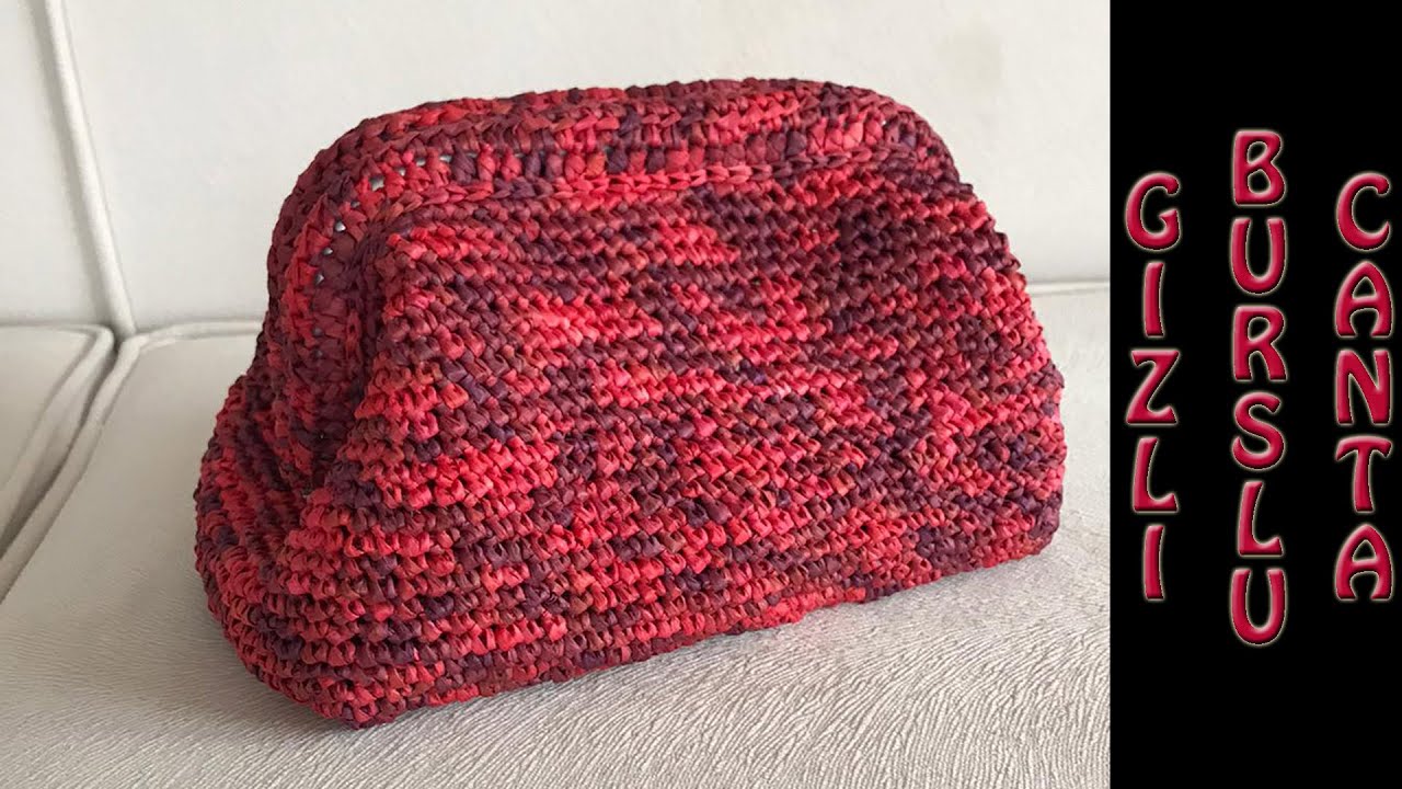 Gizli Burslu Çanta Yapımı