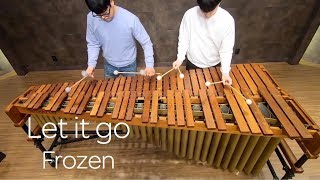 겨울왕국 OST - Let It Go (Frozen) - Pulse Marimba Cover