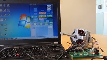 Sensorless BLDC Motor Control