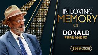 MERMORIAL SERVICE OF DONALD FERNANDEZ