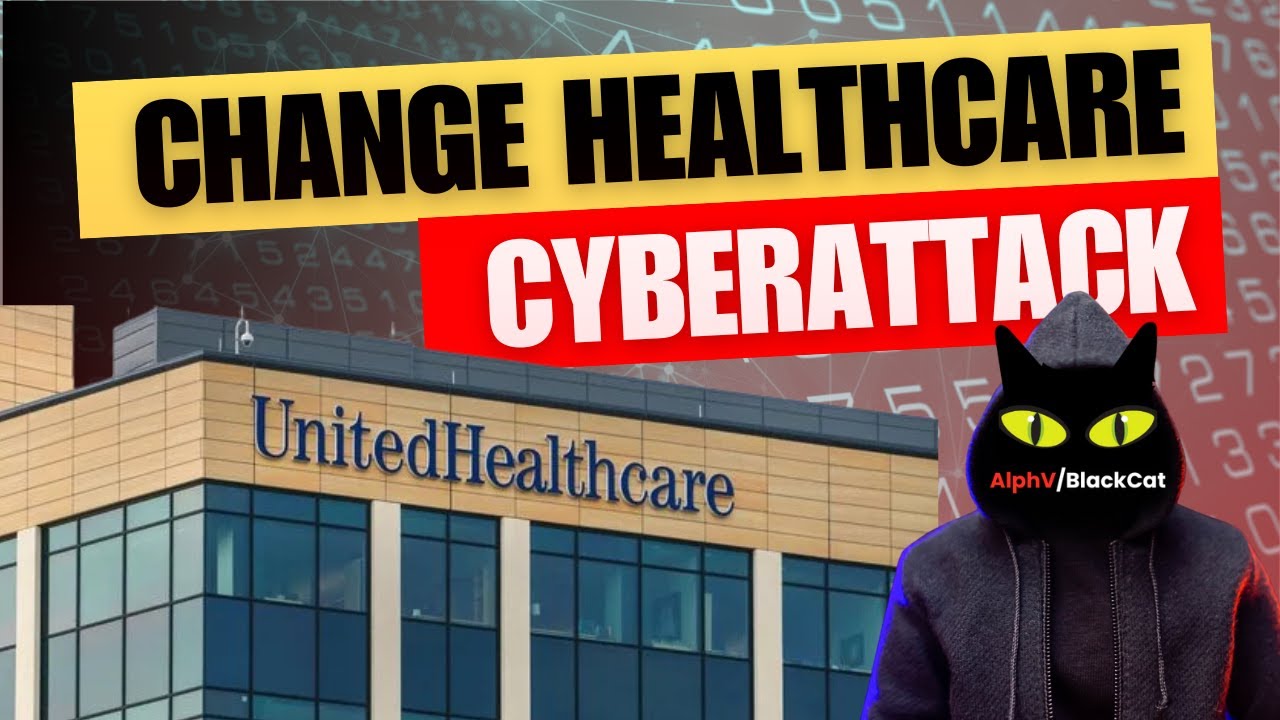 Change Health Cyber Attack Update YouTube