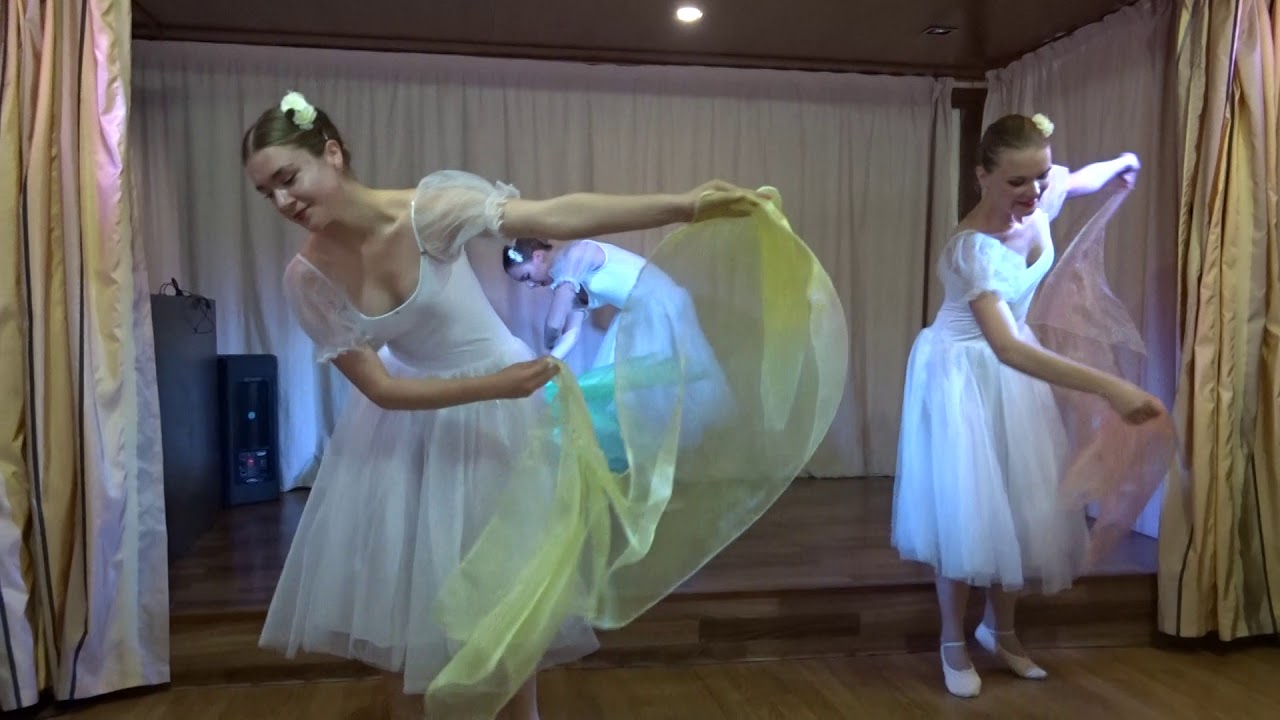 Вальс "Березка" - Театр танца "Рада" (Таллинн) - YouTube