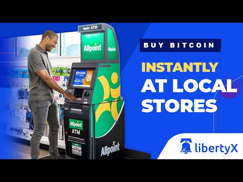 Watch Customer Buy Bitcoin at an ATM - Convenient u0026 Instant Bitcoin Purchases with LibertyX