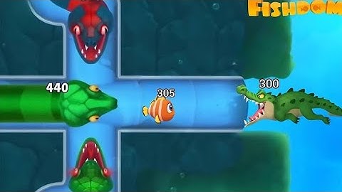Fishdom Ads Mini Games All Level